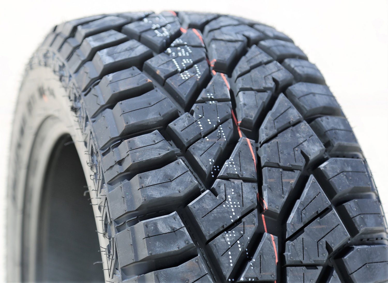 Tire Nama Maxxploit R/T NM86 LT 33X12.50R20 Load F 12 Ply RT Rugged