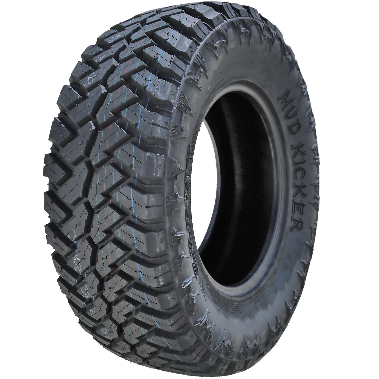 Tire Cosmo Mud Kicker LT 35X12.50R22 Load F 12 Ply MT M/T Mud