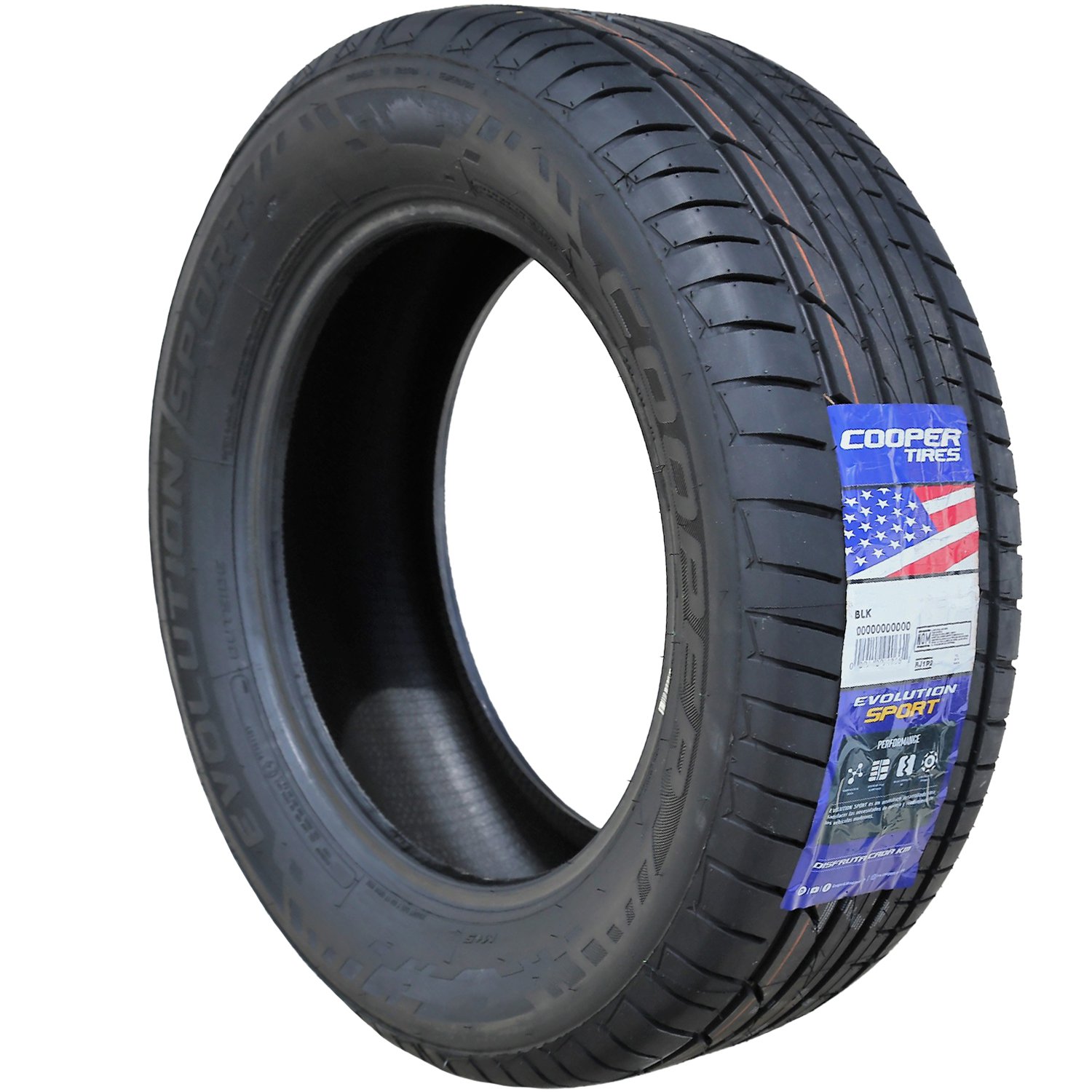 Tire Cooper Evolution Sport 22565r17 102h Performance 1387