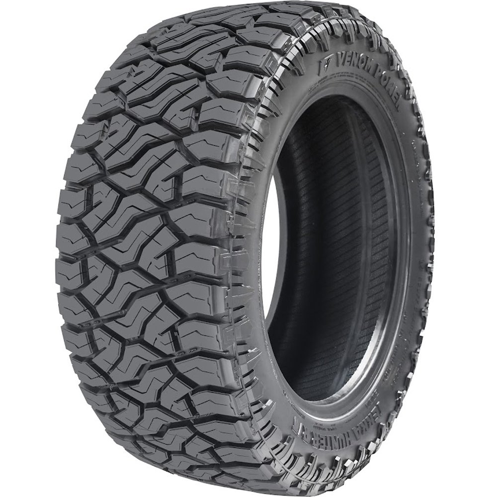 Tire Venom Power Terra Hunter R/T+ LT 265/60R20 Load E 10 Ply RT R/T