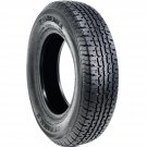 Tire Transeagle ST Radial II Steel Belted ST 205/75R15 Load E 10 Ply Trailer