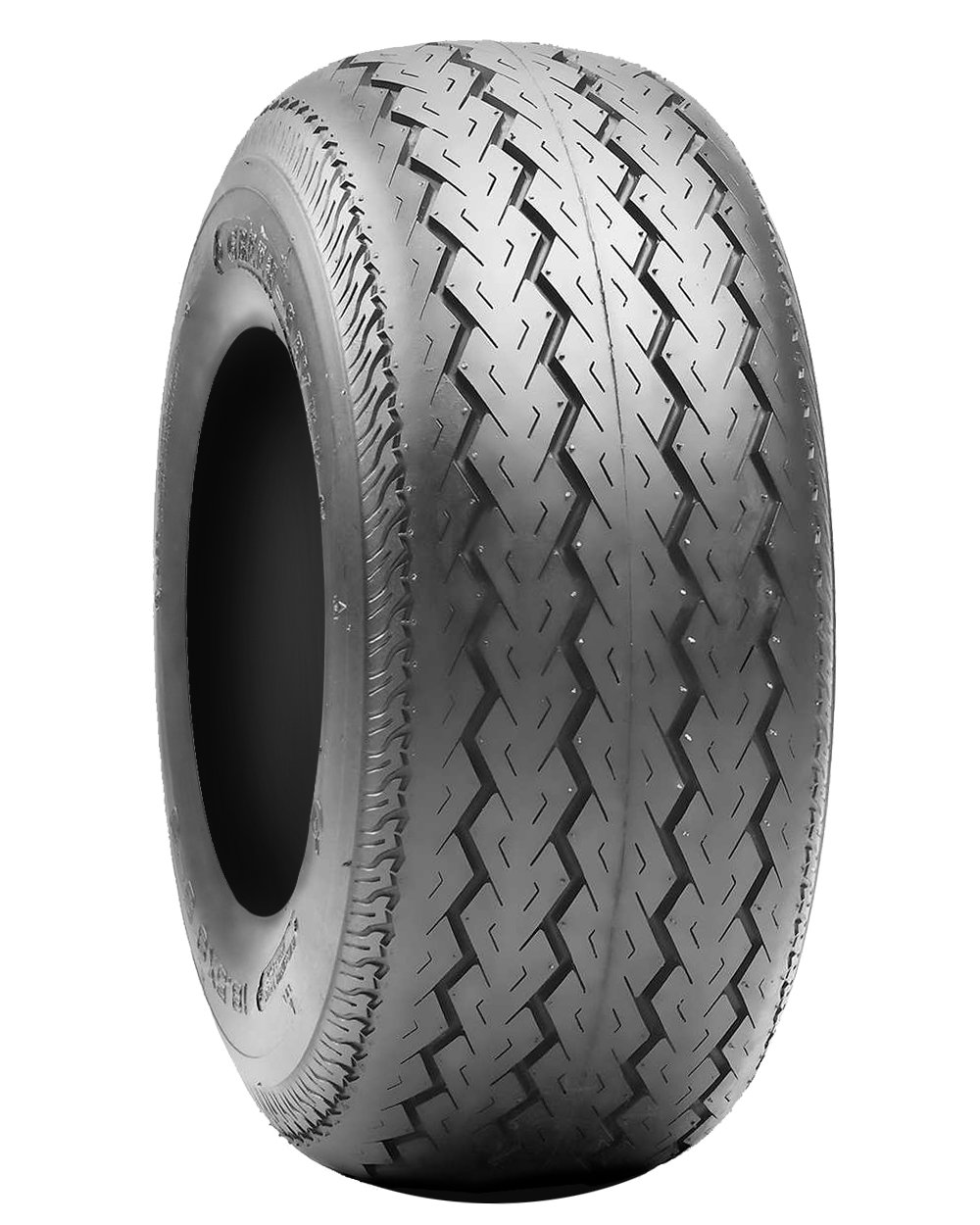 Tire GreenBall Tow-Master ST Bias HT370 ST 22.5X8.00-12 Load F 12 Ply Trailer