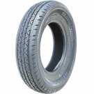 Tire Travelstar HF288 Steel Belted ST 205/75R15 205-75-15 D 8 Ply Trailer