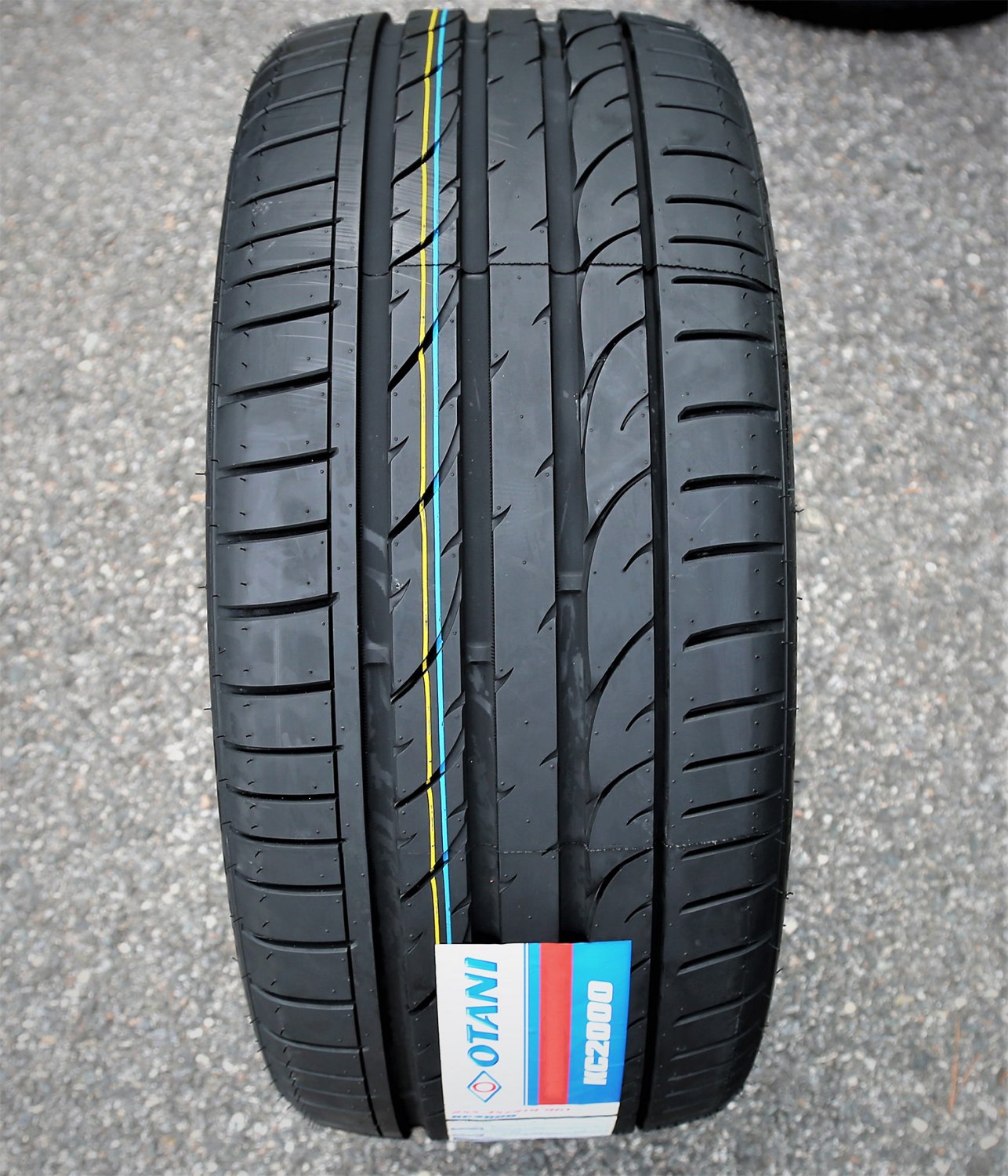 Otani KC2000 275/40R19 ZR 105Y XL All Season High Performance Tire UTQG 320AA