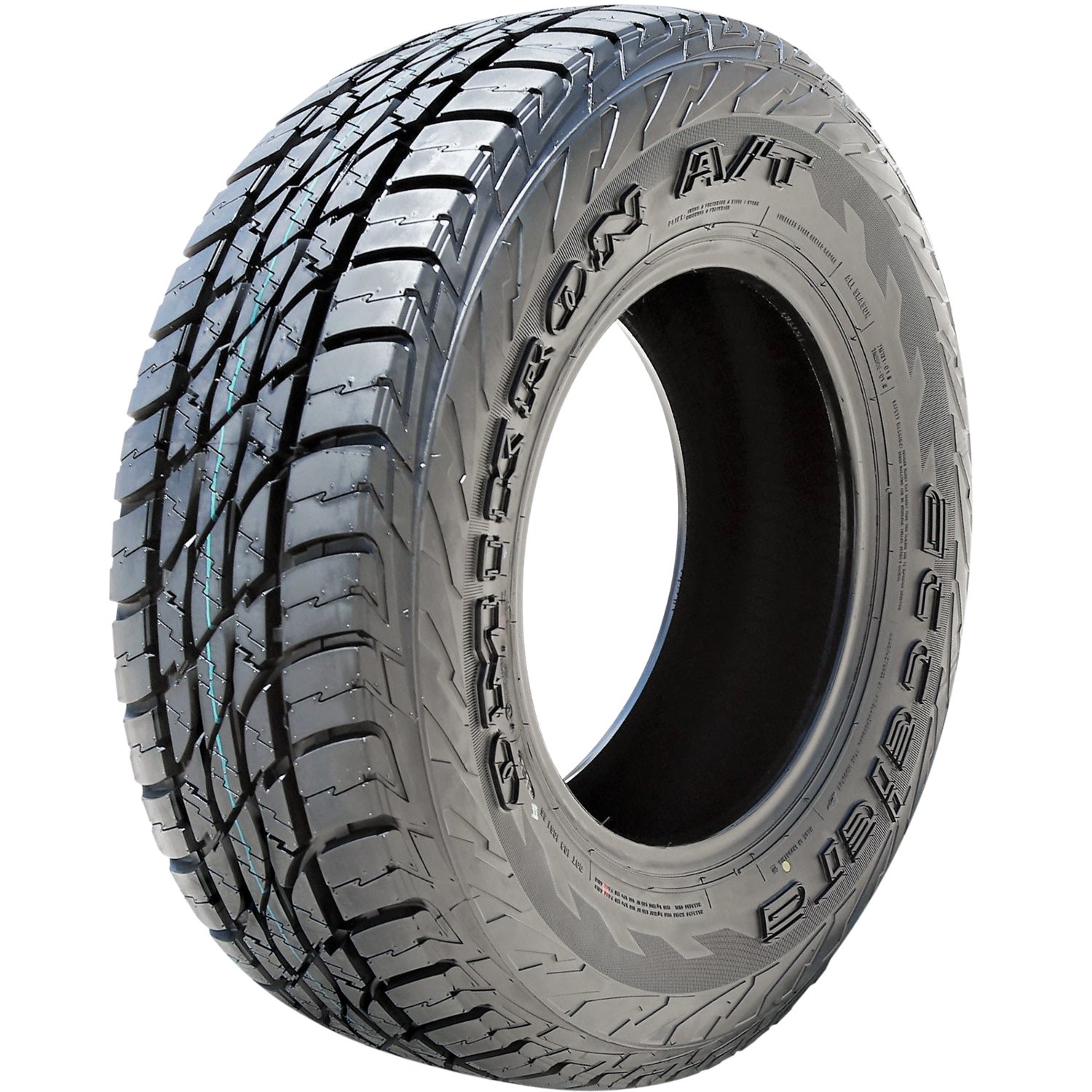 Accelera Omikron A/T LT 235/80R17 Load E 10 Ply AT All Terrain Tire