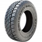 Accelera Omikron A/T 285/60R18 116H Tire 60k Mi Warranty UTQG 600AA