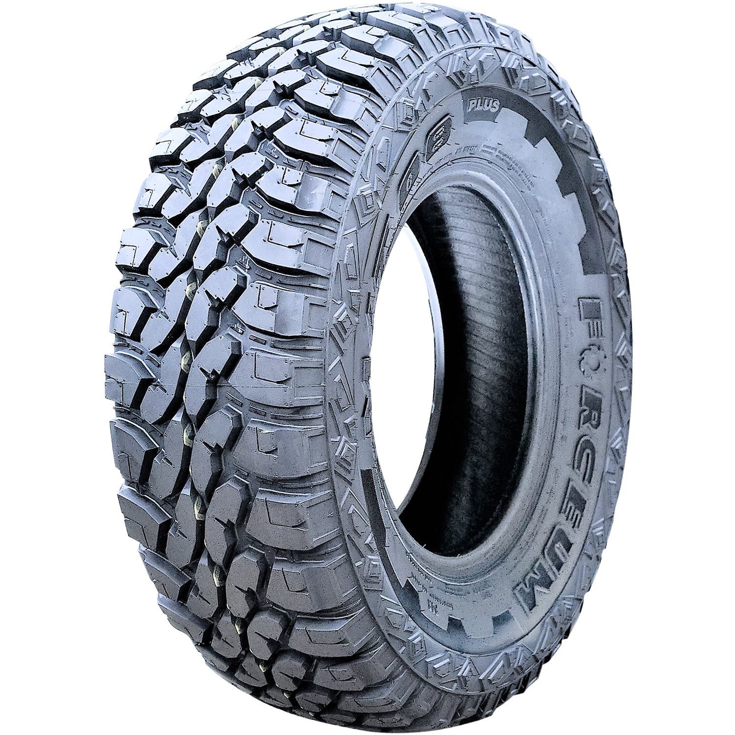 Forceum M/T 08 Plus LT 265/70R17 Load E 10 Ply MT Mud Tire