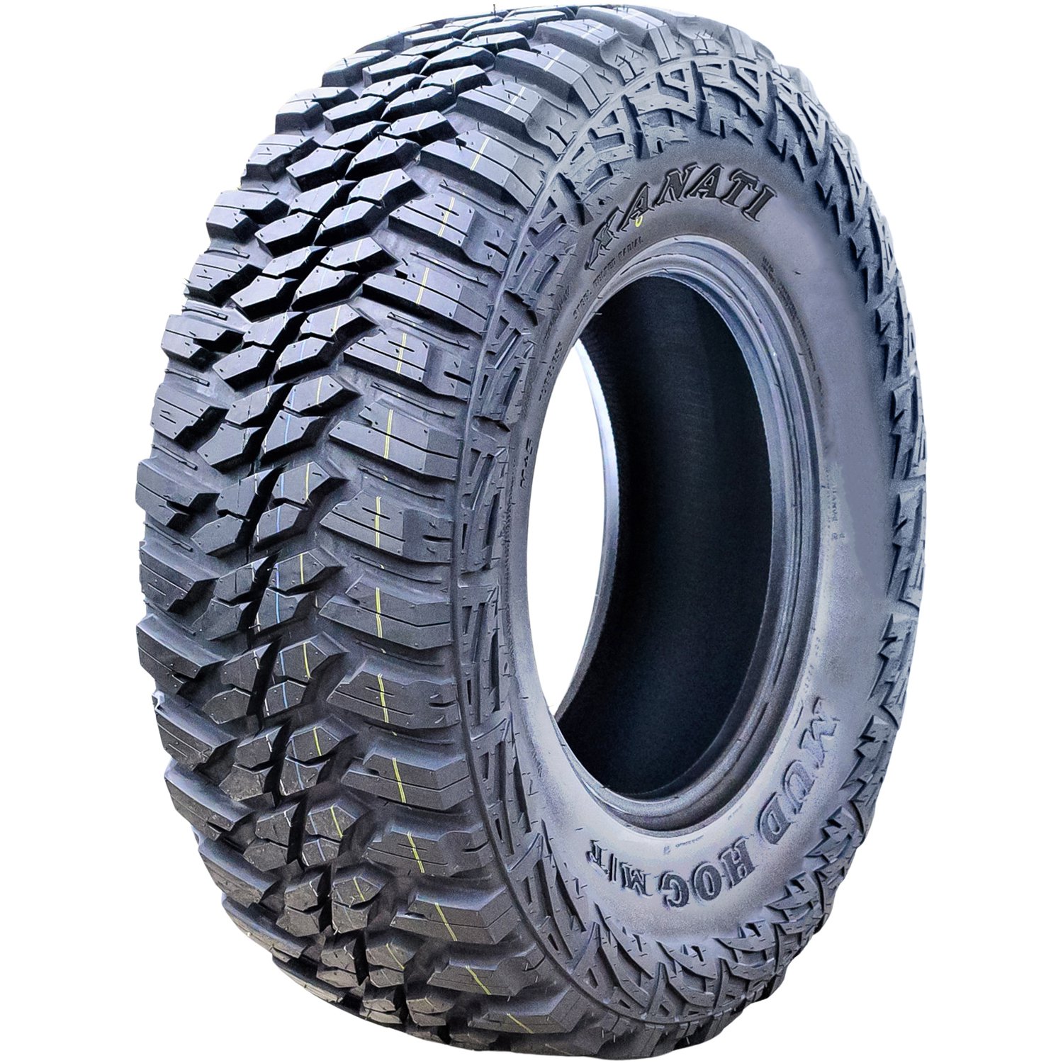 Tire Kanati Mud Hog M/T LT 35X12.50R22 Load E 10 Ply MT Mud