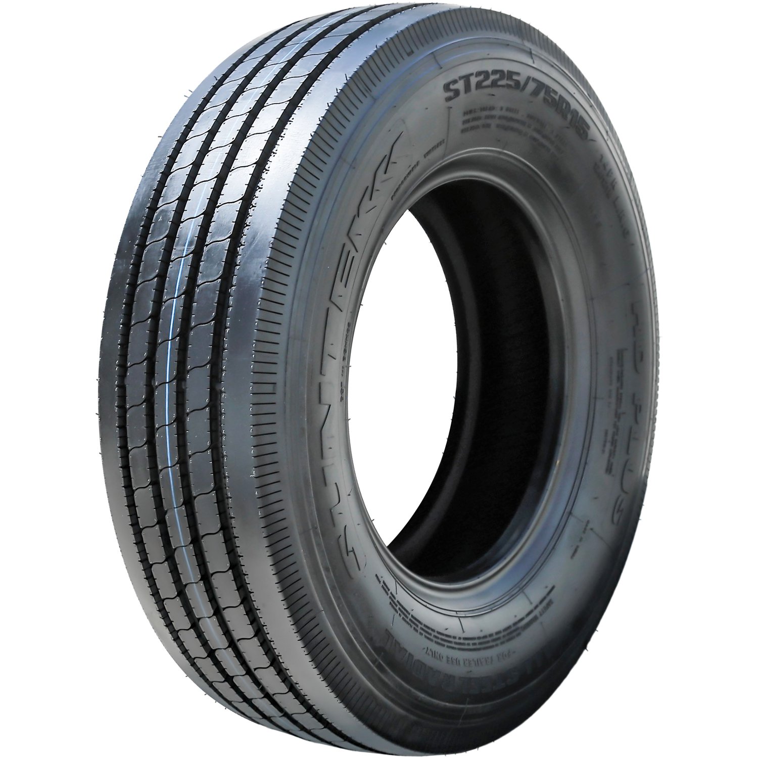 Tire Suntek HD Plus ST 225/75R15 Load G 14 Ply All Steel Trailer