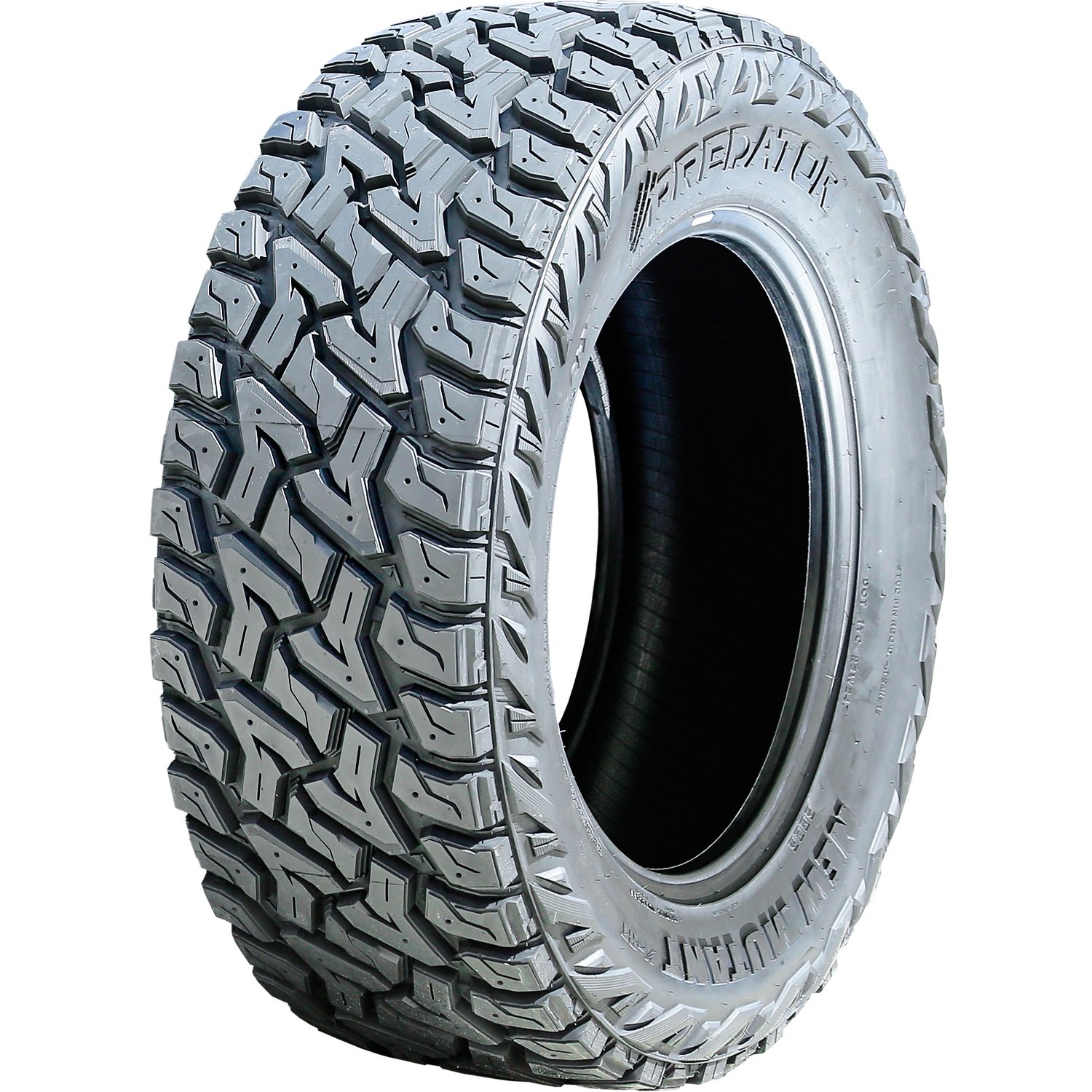 Tire Predator New Mutant X-RT LT 33X12.50R20 Load F 12 Ply R/T Rugged Terrain
