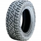 Tire Predator New Mutant X-RT LT 33X12.50R20 Load F 12 Ply R/T Rugged Terrain