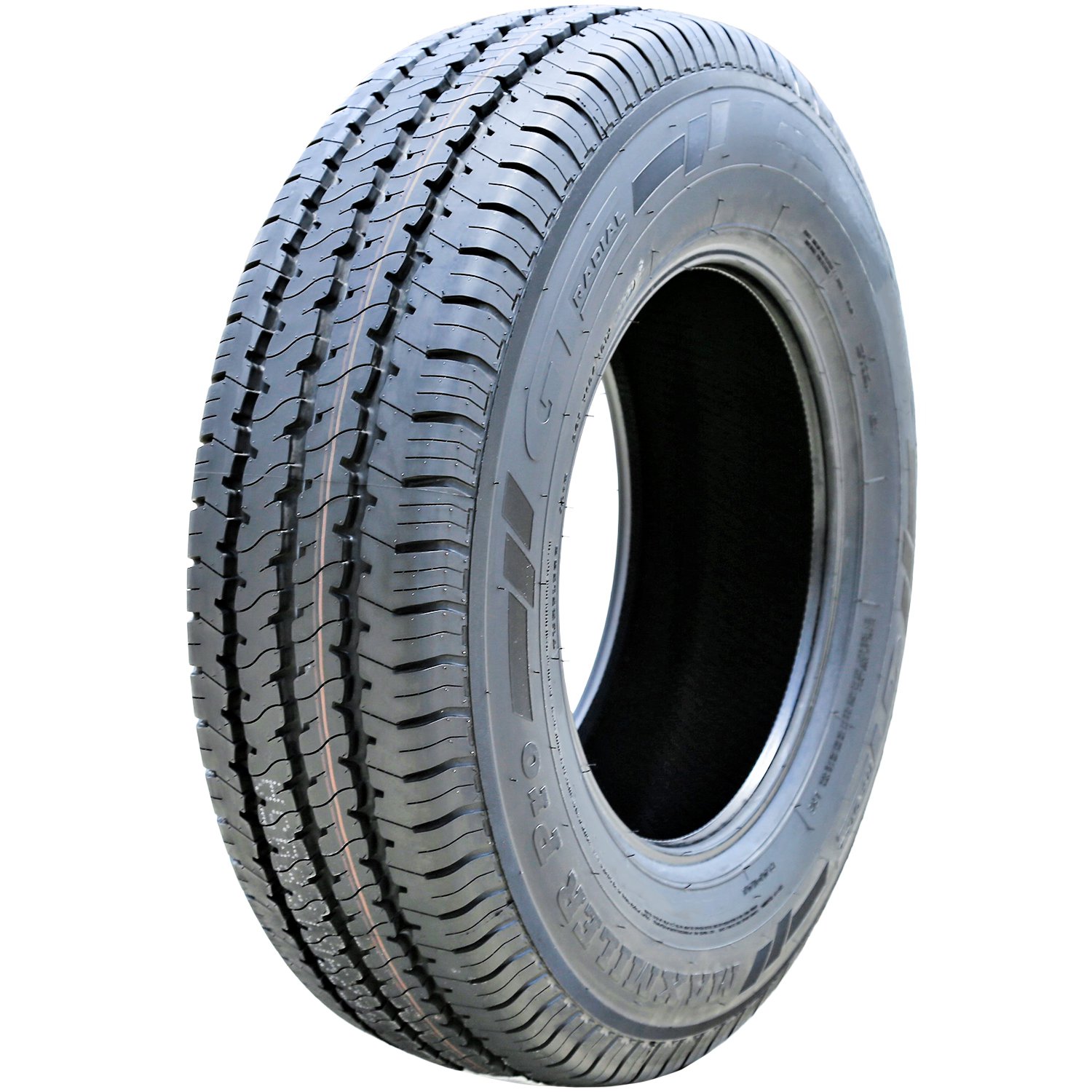 Tire GT Radial Maxmiler Pro 235/65R16 Load E 10 Ply Commercial