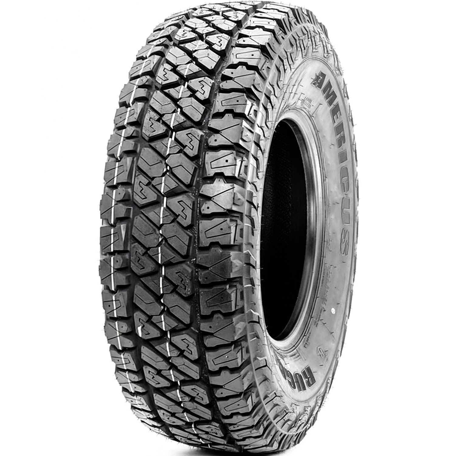 Tire Americus Rugged A/TR LT 265/70R17 Load E 10 Ply (DC) R/T Rugged Terrain