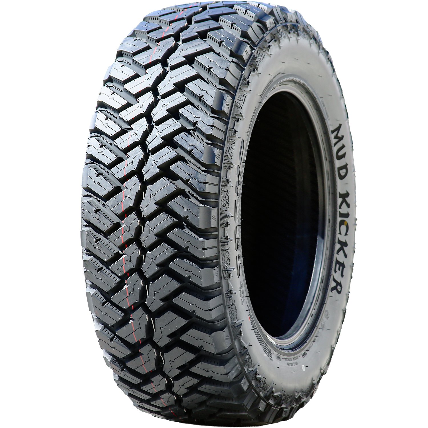 Tire Cosmo Mud Kicker LT 33X12.50R22 Load F 12 Ply MT M/T Mud
