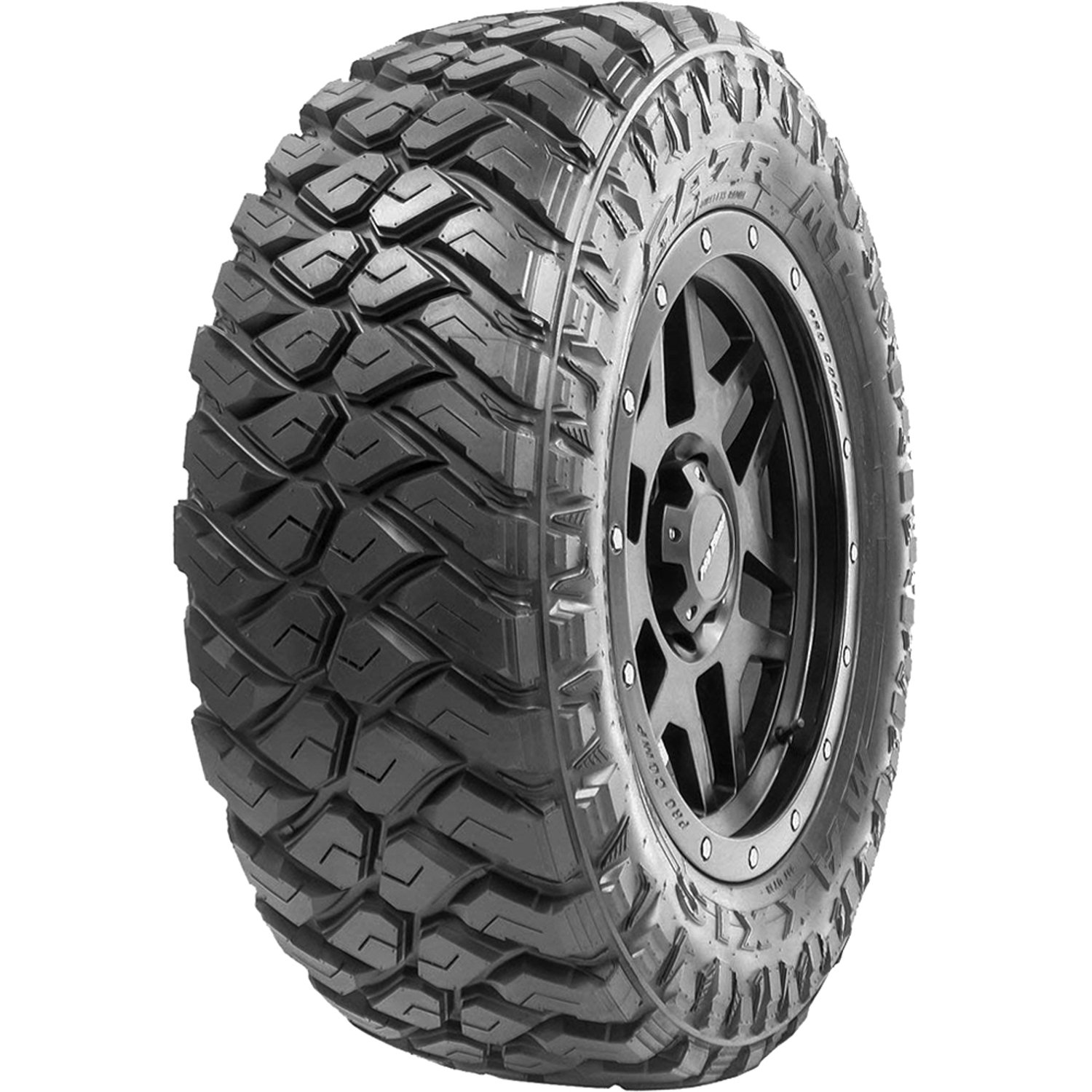 Tire Maxxis Razr MT LT 37X13.50R22 Load E 10 Ply M/T Mud