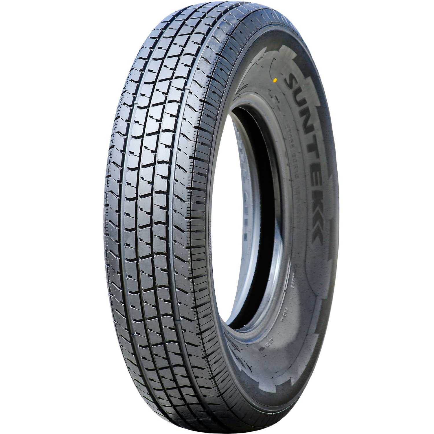 Tire Suntek HD Trail 2 Semi Steel ST 235/80R16 Load E 10 Ply Trailer