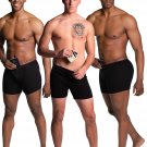 Stashitware XXL 3 Pack Black Pocket Boxer Briefs