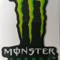 Monster Energy Racing Sticker Set X 6 Bike, Car, Yamaha, Kawaskai, KTM, Moto