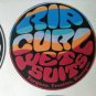 Rip Curl, Surf Board, Car, Bike, Scooter Stickers Set X 6 (Laminated)