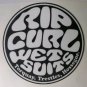Rip Curl, Surf Board, Car, Bike, Scooter Stickers Set X 6 (Laminated)
