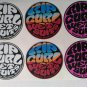 Rip Curl, Surf Board, Car, Bike, Scooter Stickers Set X 6 (Laminated)