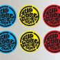 Rip Curl Iconic Rotation Mixed, Surf Board, Car, Bike, Scooter Stickers Set X 6 (Laminated)