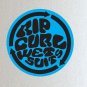 Rip Curl Iconic Rotation Mixed, Surf Board, Car, Bike, Scooter Stickers Set X 6 (Laminated)