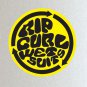 Rip Curl Iconic Rotation Mixed, Surf Board, Car, Bike, Scooter Stickers Set X 6 (Laminated)