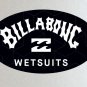 Billabong, Surf Board, Car, Bike, Van, Scooter Stickers Set X 4 (Laminated), Car, Board, Van etc.