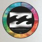 Billabong, Surf Board, Car, Bike, Van, Scooter Stickers Set X 4 (Laminated), Car, Board, Van etc.