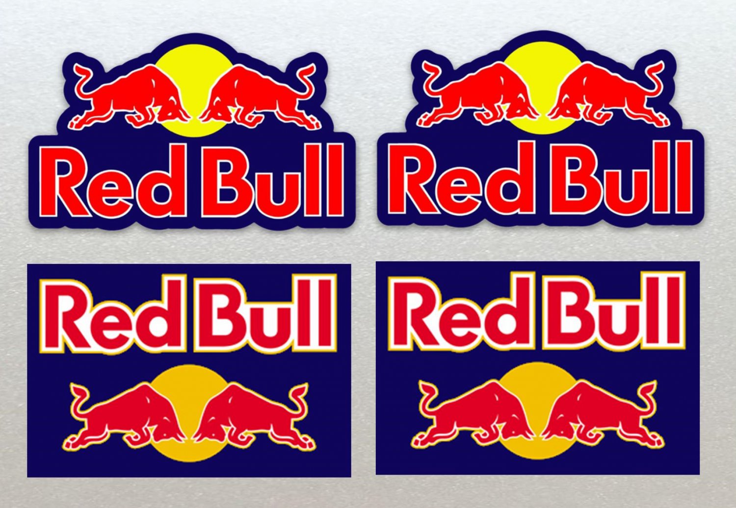 Red Bull Motor Bike, Car Moto, Boards, Helmet Stickers Set Blue ...