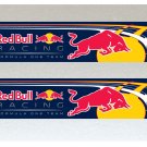 Large Red Bull Graphic Formula One (F1) Racing Flow Graphic Car Van Etc Stickers x 2 (200mm)