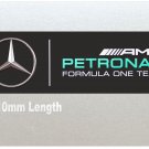 Xtra Large - Mercedes Petronas Formula One (F1) Racing Car Van RC Etc Sticker (210mm Length)