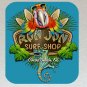Ron Jon Surf Board Stickers Set X6 Water Resistant (60th Anniversary Cocoa Beach & Parrot)
