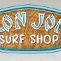 Ron Jon Surf Board Stickers Set X6 Water Resistant (60th Anniversary Cocoa Beach & Parrot)