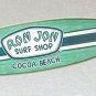 Ron Jon Surf Board Stickers Set X6 Water Resistant (60th Anniversary Cocoa Beach & Parrot)