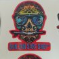 Ron Jon Surf Board Stickers Set X6 (Laminated) Water Resistant (Day of the Dead)