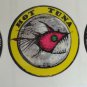 Set of 6 Surf Logo Stickers, 3 Iconic Brands, Hot Tuna, Bilabong and Mr Zoggs Skate/Sex Wax
