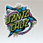 Santa Cruz V2 Board Stickers Set X6 Includes Turtles, Sharks & Hands High Quality Laminated