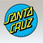 Santa Cruz V2 Board Stickers Set X6 Includes Turtles, Sharks & Hands High Quality Laminated