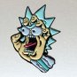 Santa Cruz V3 Board Stickers Set X6 Includes Rick and Morty & Original, Party and Hands, Unique Set