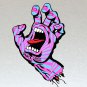 Santa Cruz V3 Board Stickers Set X6 Includes Rick and Morty & Original, Party and Hands, Unique Set