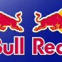 Red Bull Motor Bike, Car Board Helmet Stickers Set - 10CM X 4 - No Background
