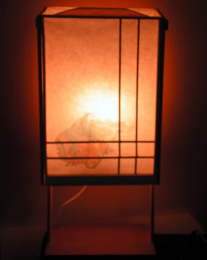 Courtesan Japanese Lantern