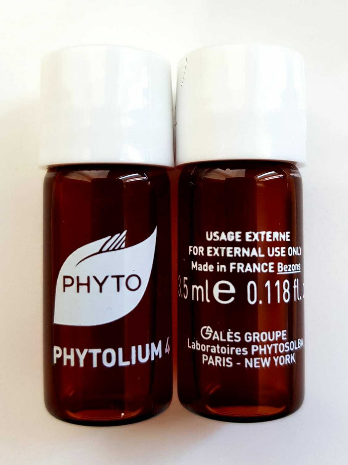 Phyto Phytolium 4 Thinning Hair Treatment for Men 12 X 3.5 ml