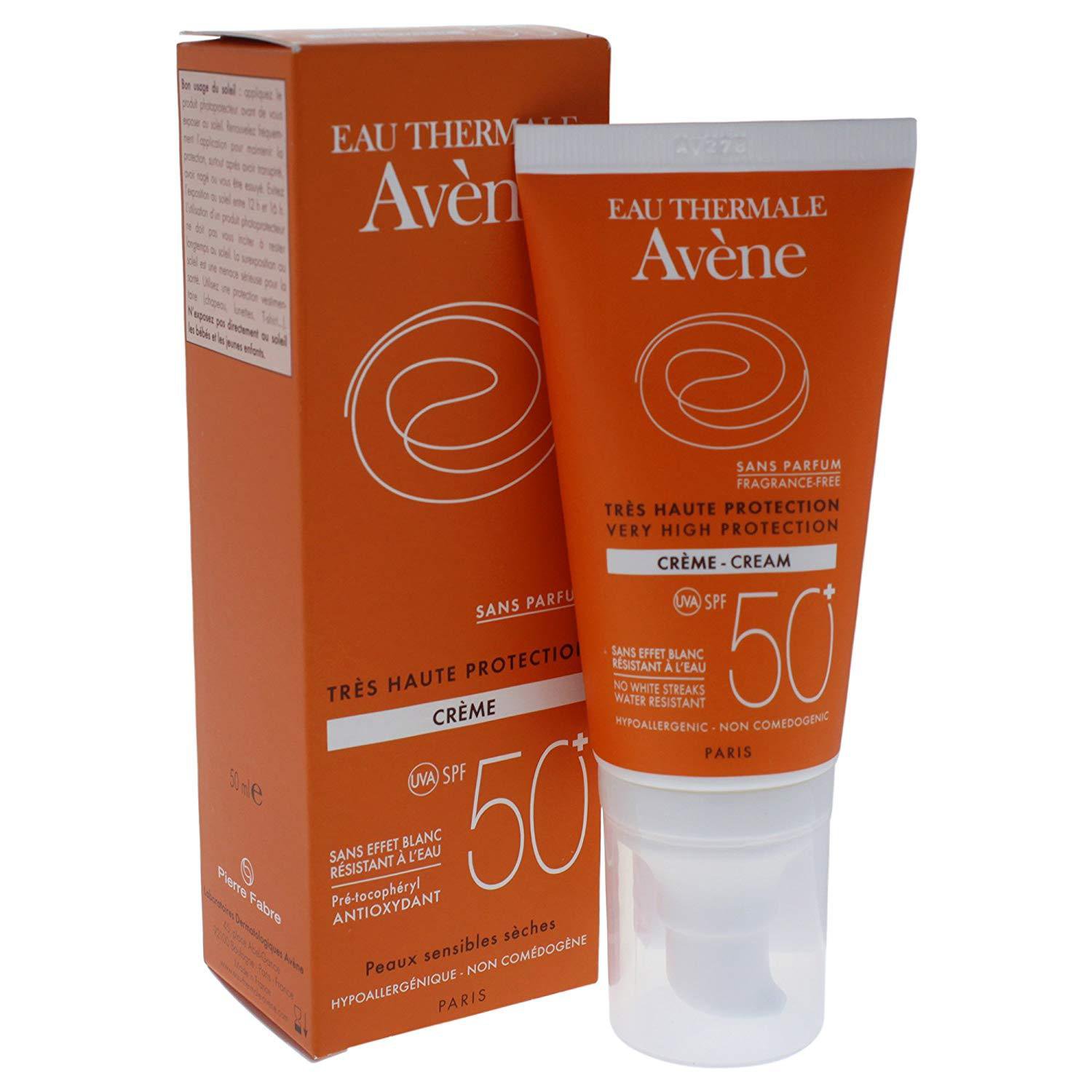 Avene spf 50 для лица. Avene very High Protection spf50 Cream. Avene 50+ very High Protection. Avene крем солнцезащитный SPF 50+ 50 мл. Крем от солнца Авен 50.