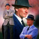 Tom Landry Dallas Cowboys HOF Super Bowl QB Quarterback Art 1  8x10 - 48x36