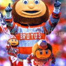 Ohio State Brutus Mascot Buckeyes Art 01 College Football CHOICES 8x10 - 48x36