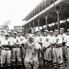 Chicago Cubs 1908 World Series Champions Mascot Team 48x36-8x10 CHOICES