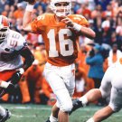 Tennessee Volunteers Peyton Manning Pass Vols College Football Photo 11"x14"